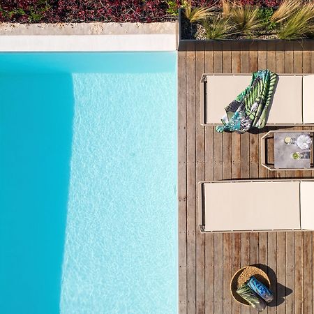 Art Blue Villas Tsoukaládhes المظهر الخارجي الصورة