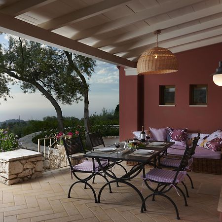 Art Blue Villas Tsoukaládhes المظهر الخارجي الصورة