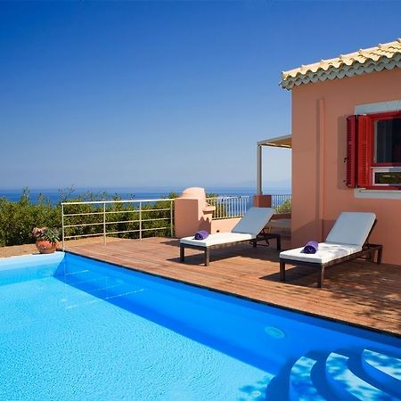Art Blue Villas Tsoukaládhes المظهر الخارجي الصورة