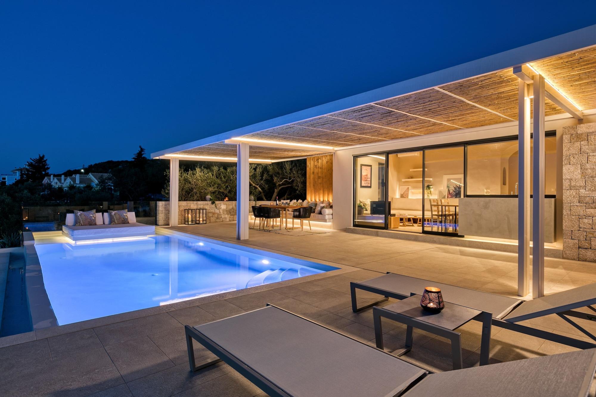Art Blue Villas Tsoukaládhes المظهر الخارجي الصورة