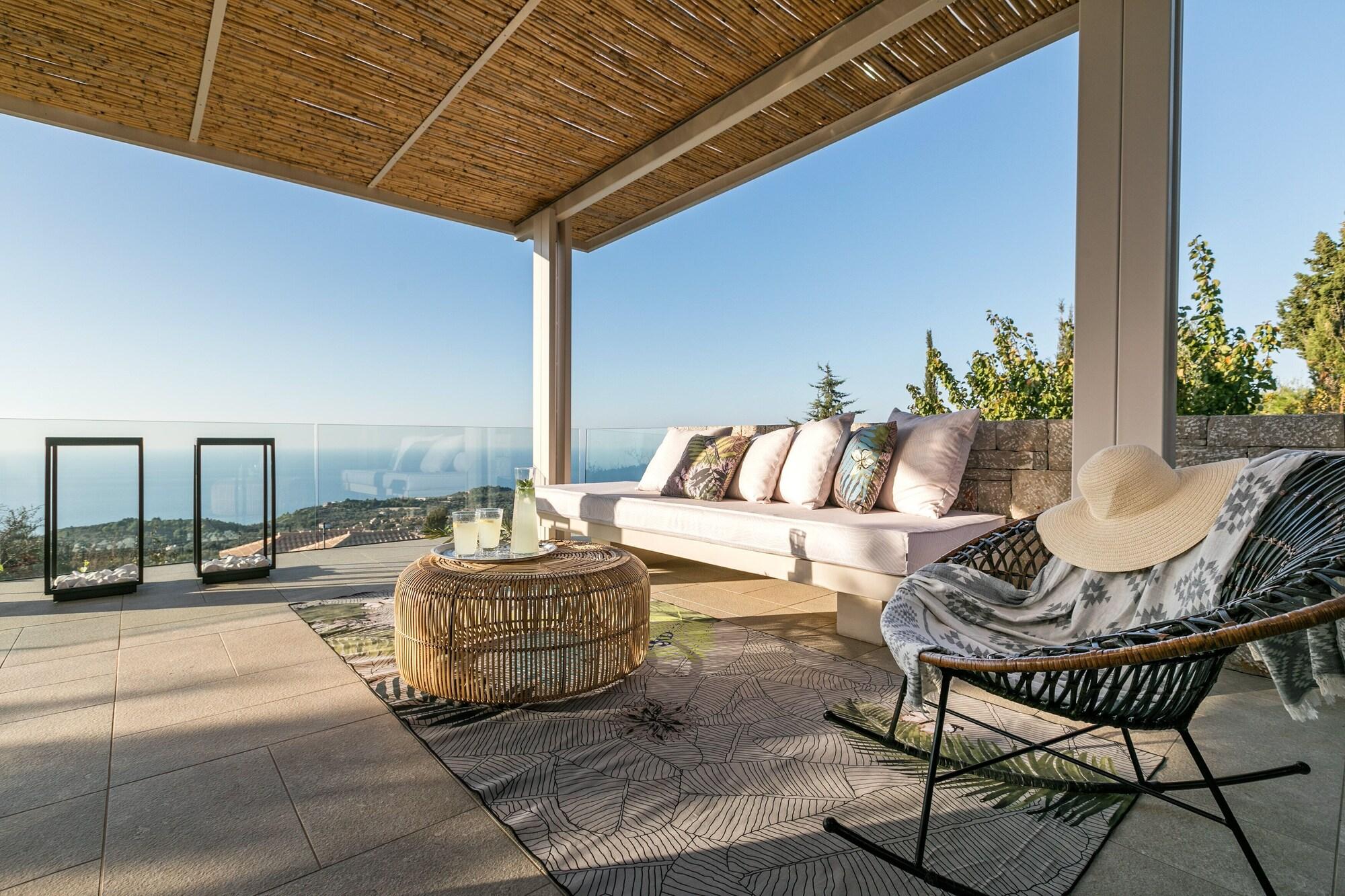 Art Blue Villas Tsoukaládhes المظهر الخارجي الصورة