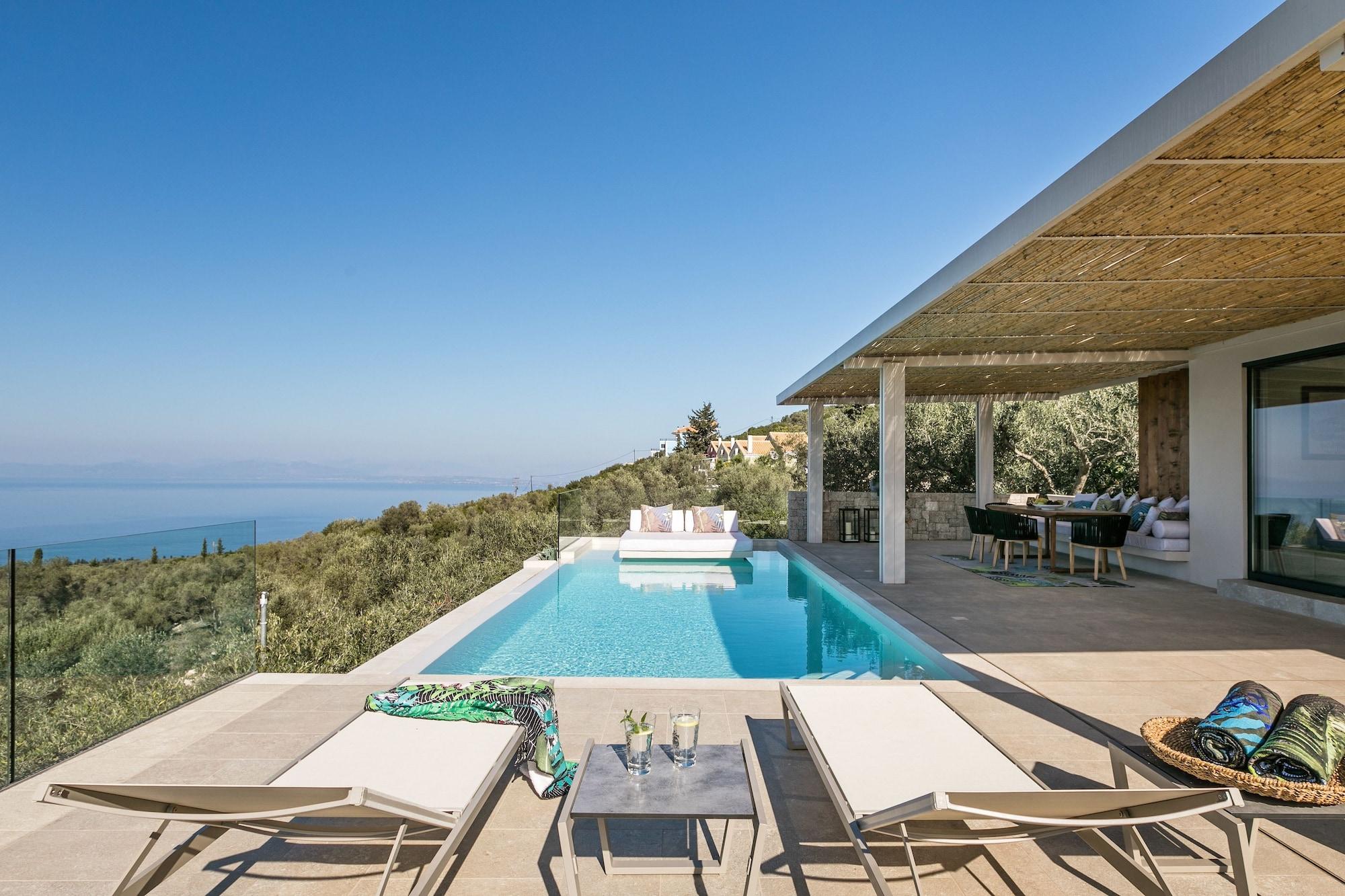 Art Blue Villas Tsoukaládhes المظهر الخارجي الصورة