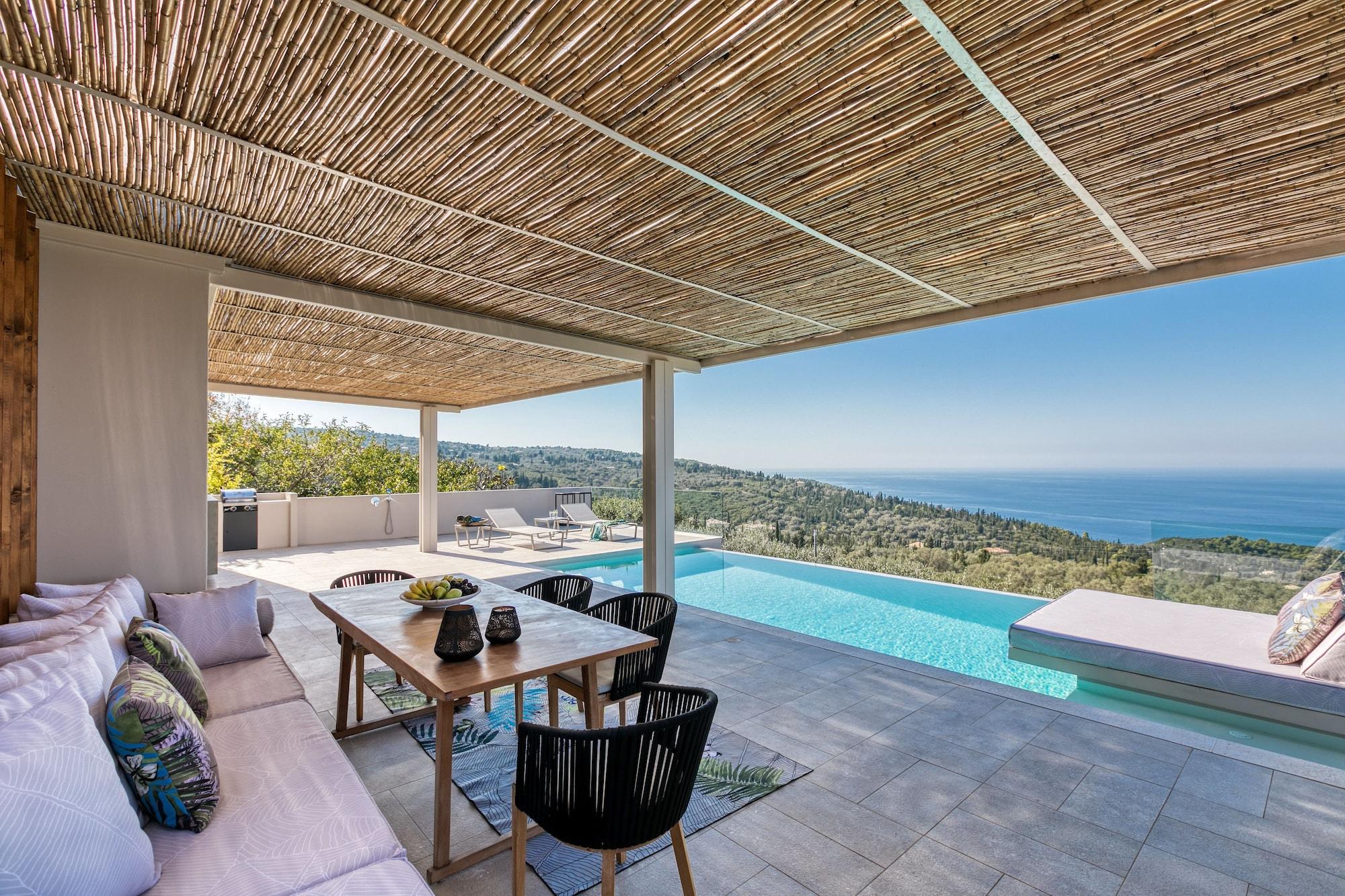 Art Blue Villas Tsoukaládhes المظهر الخارجي الصورة