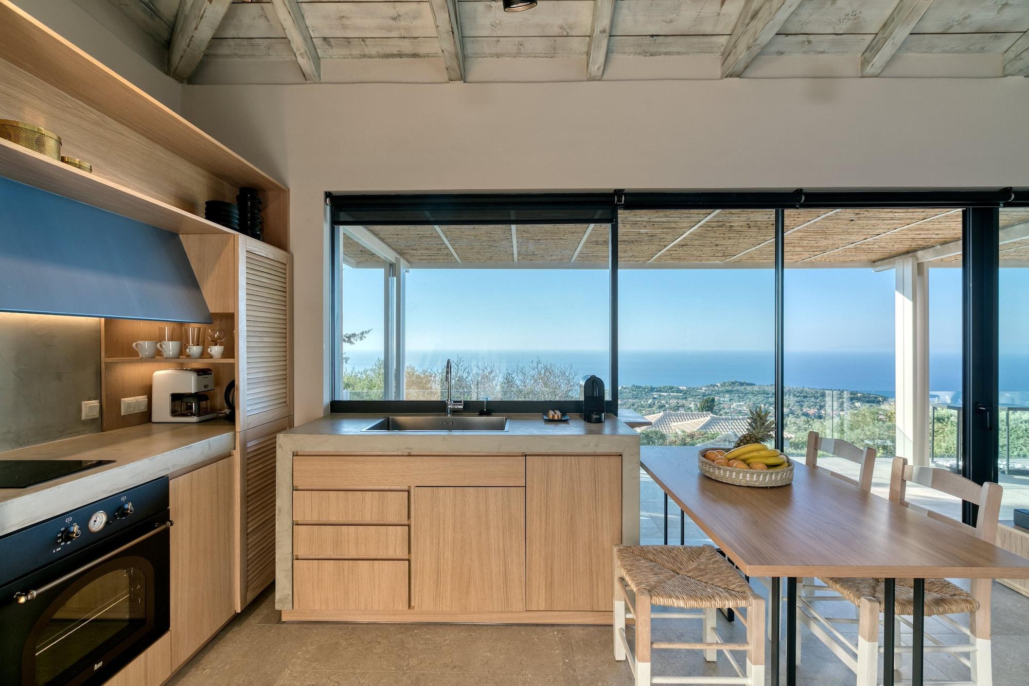 Art Blue Villas Tsoukaládhes المظهر الخارجي الصورة