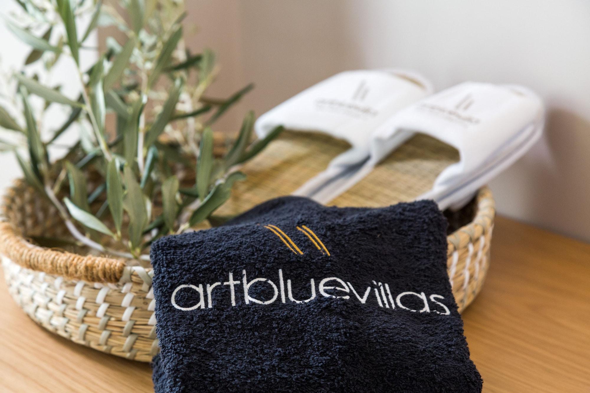 Art Blue Villas Tsoukaládhes المظهر الخارجي الصورة