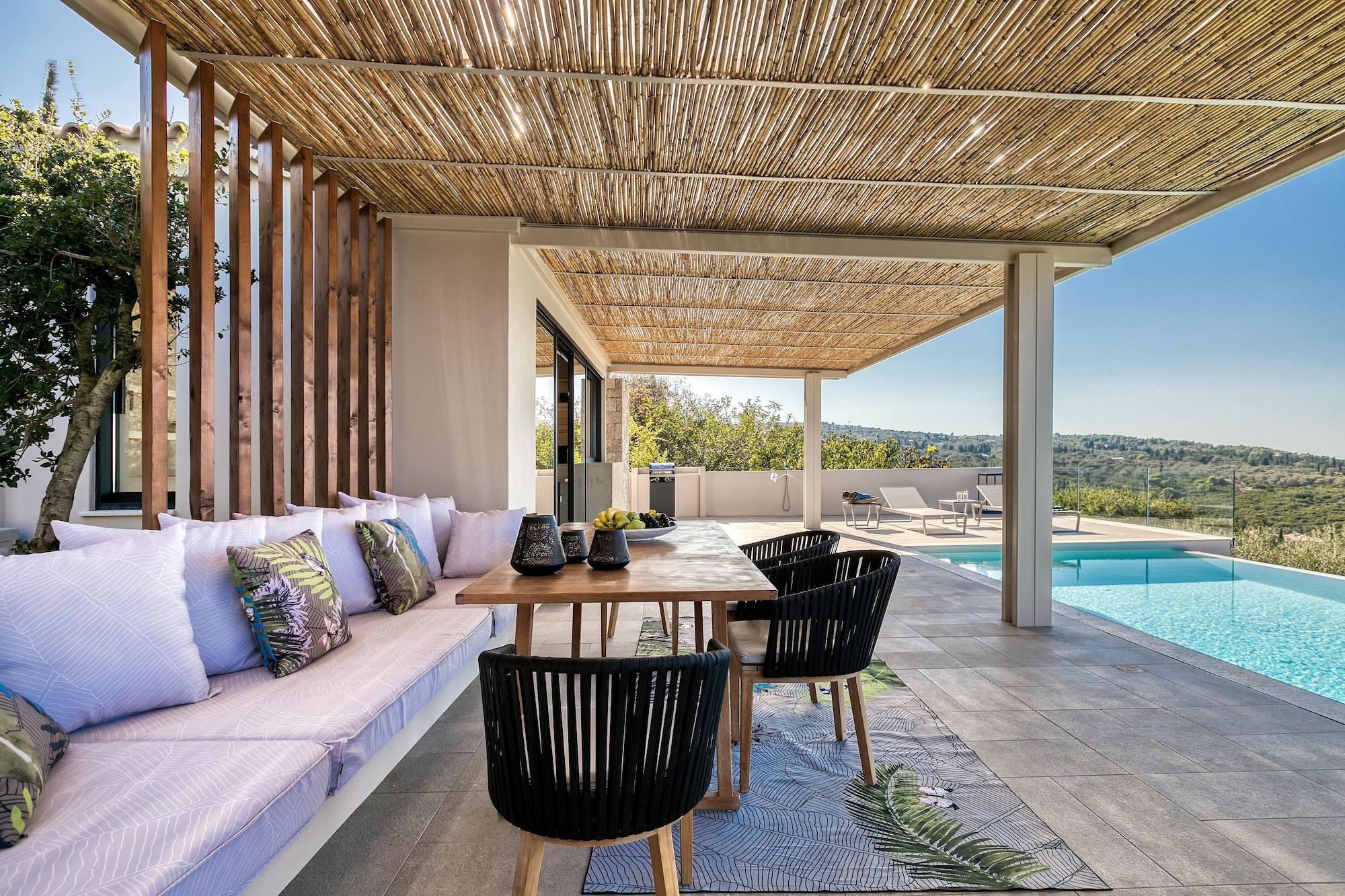 Art Blue Villas Tsoukaládhes المظهر الخارجي الصورة