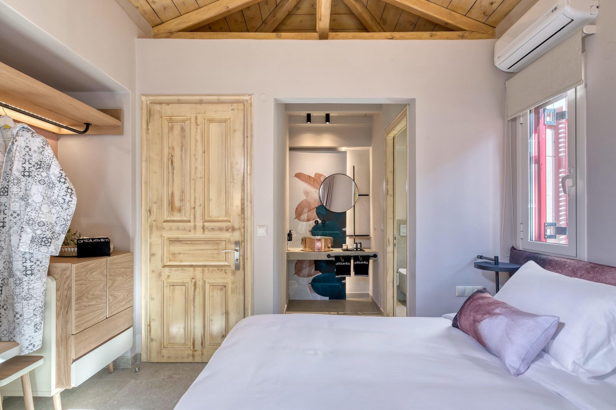 Art Blue Villas Tsoukaládhes المظهر الخارجي الصورة