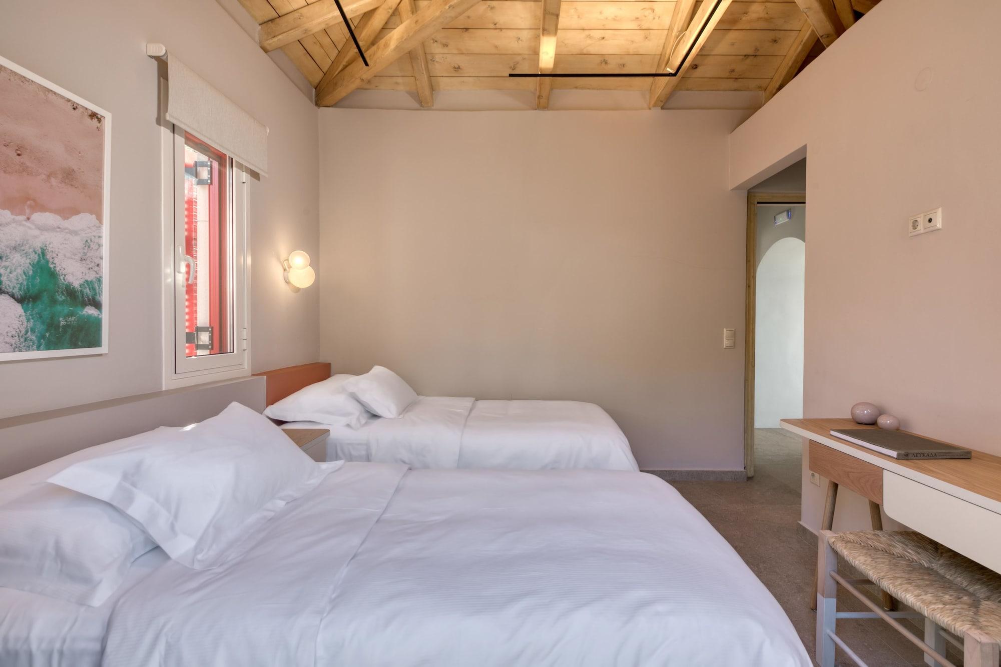 Art Blue Villas Tsoukaládhes المظهر الخارجي الصورة