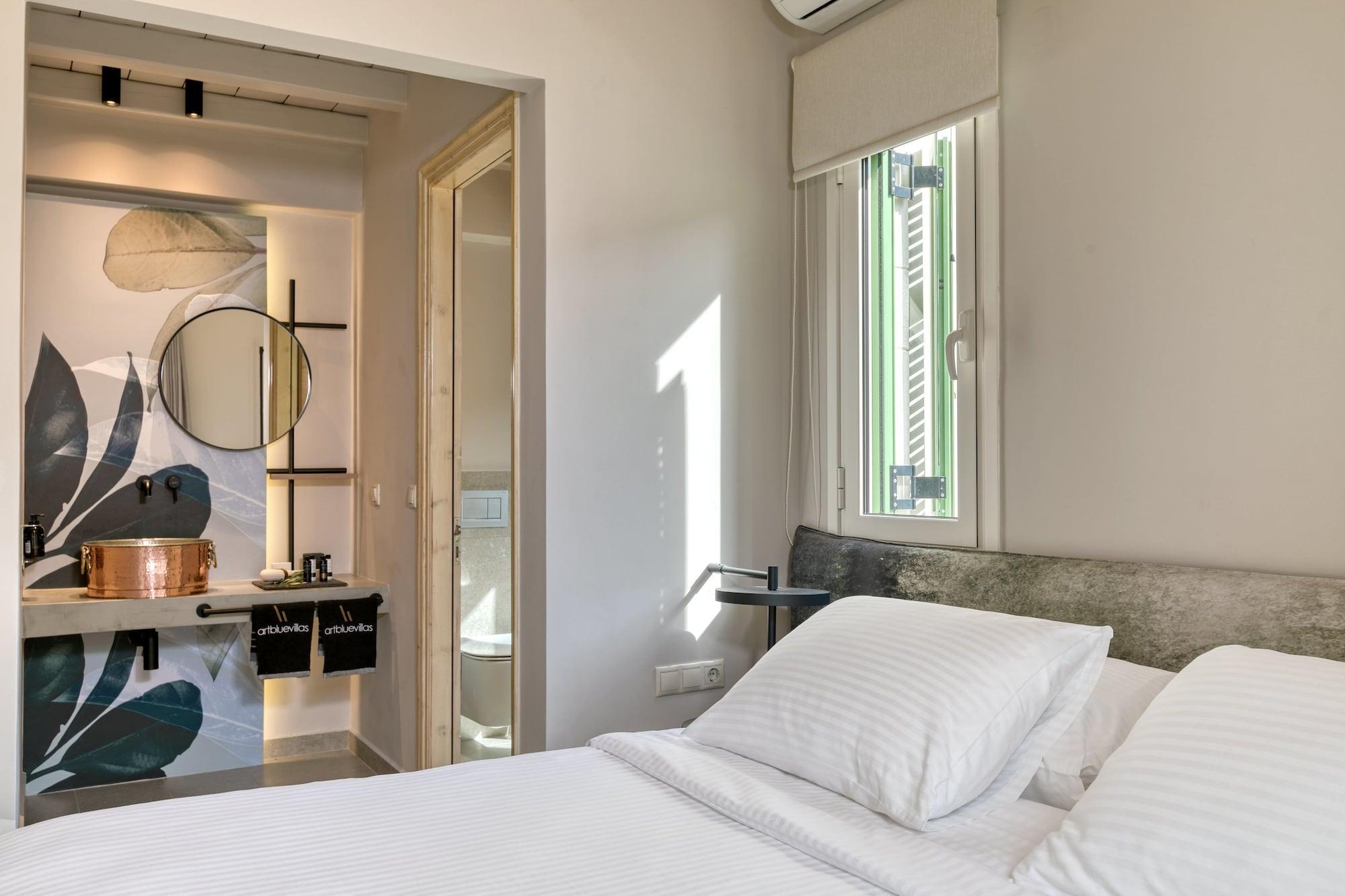 Art Blue Villas Tsoukaládhes المظهر الخارجي الصورة