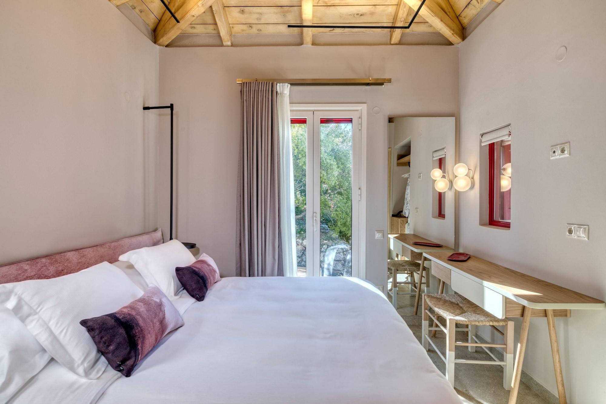 Art Blue Villas Tsoukaládhes المظهر الخارجي الصورة