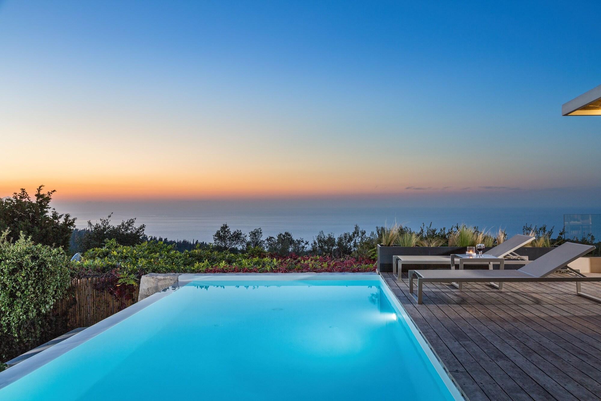 Art Blue Villas Tsoukaládhes المظهر الخارجي الصورة