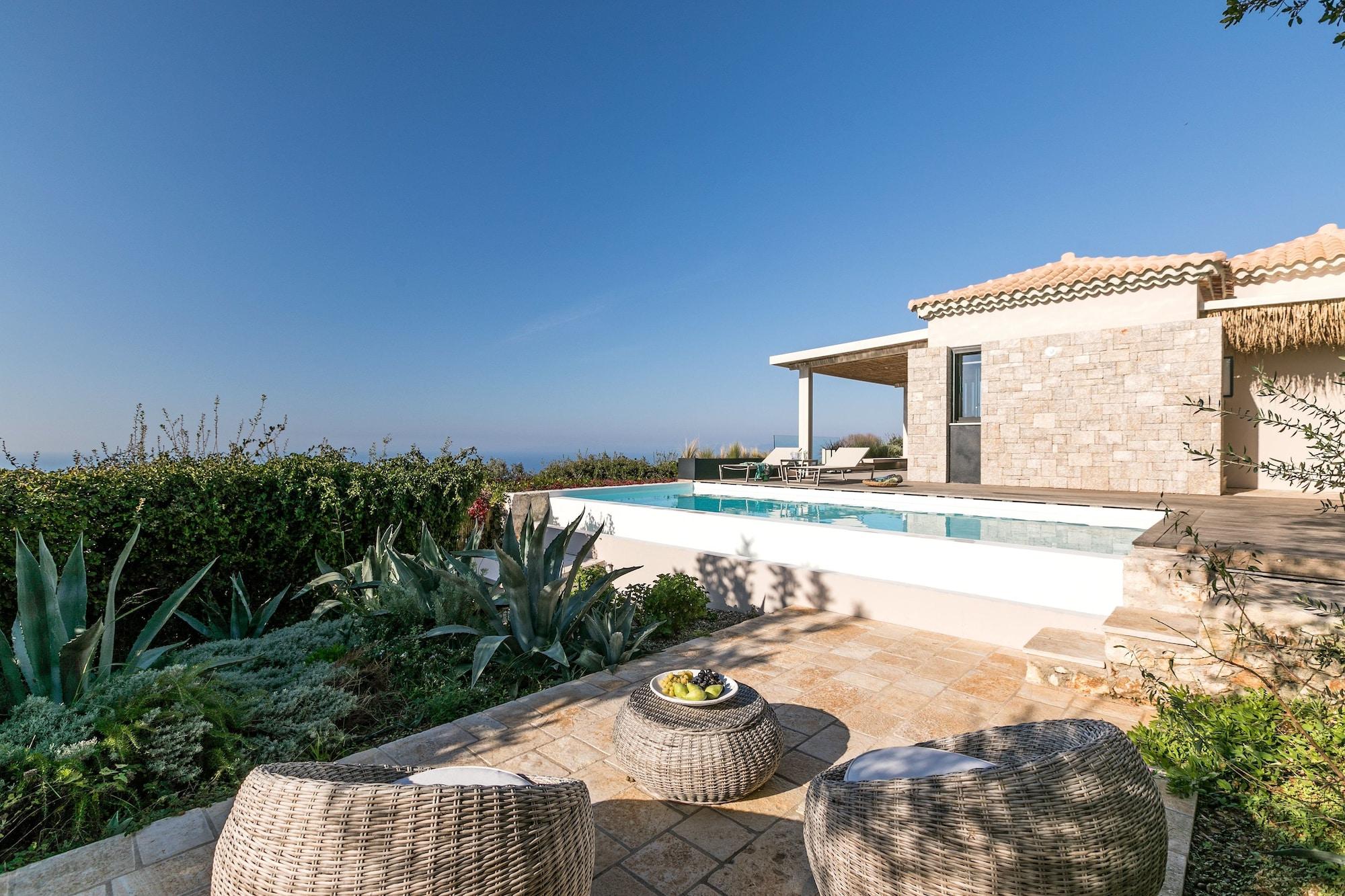 Art Blue Villas Tsoukaládhes المظهر الخارجي الصورة
