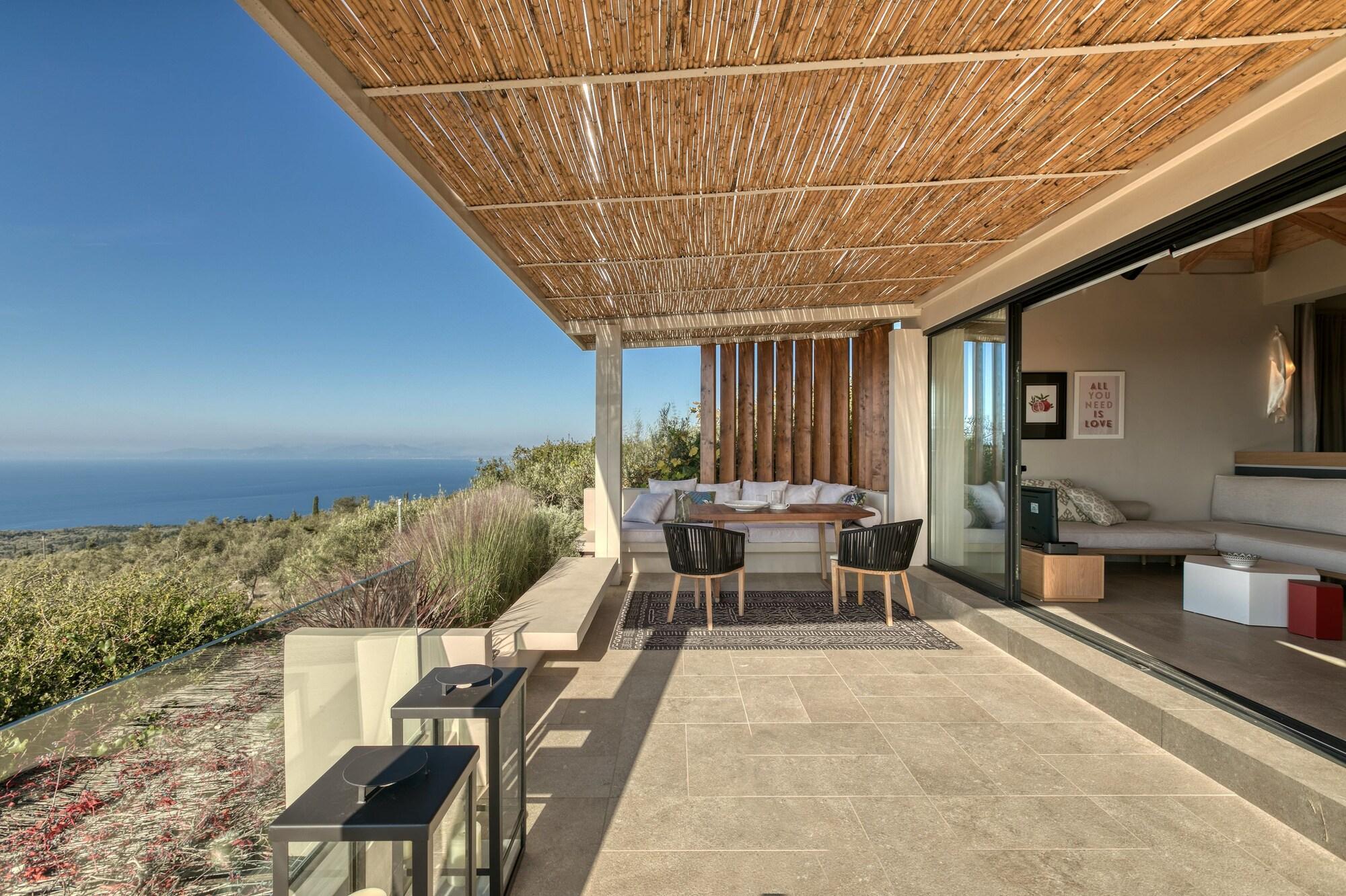 Art Blue Villas Tsoukaládhes المظهر الخارجي الصورة