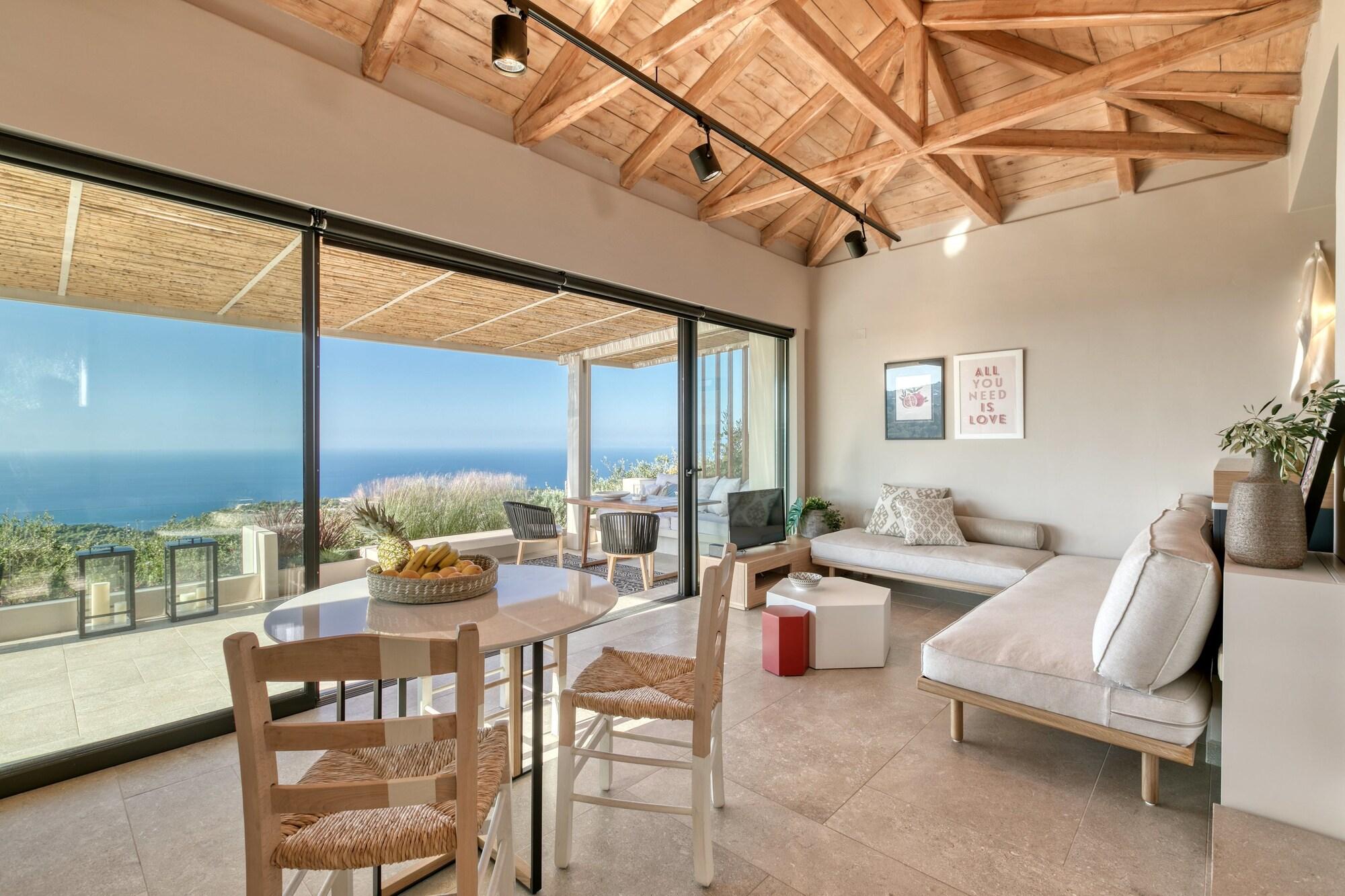 Art Blue Villas Tsoukaládhes المظهر الخارجي الصورة