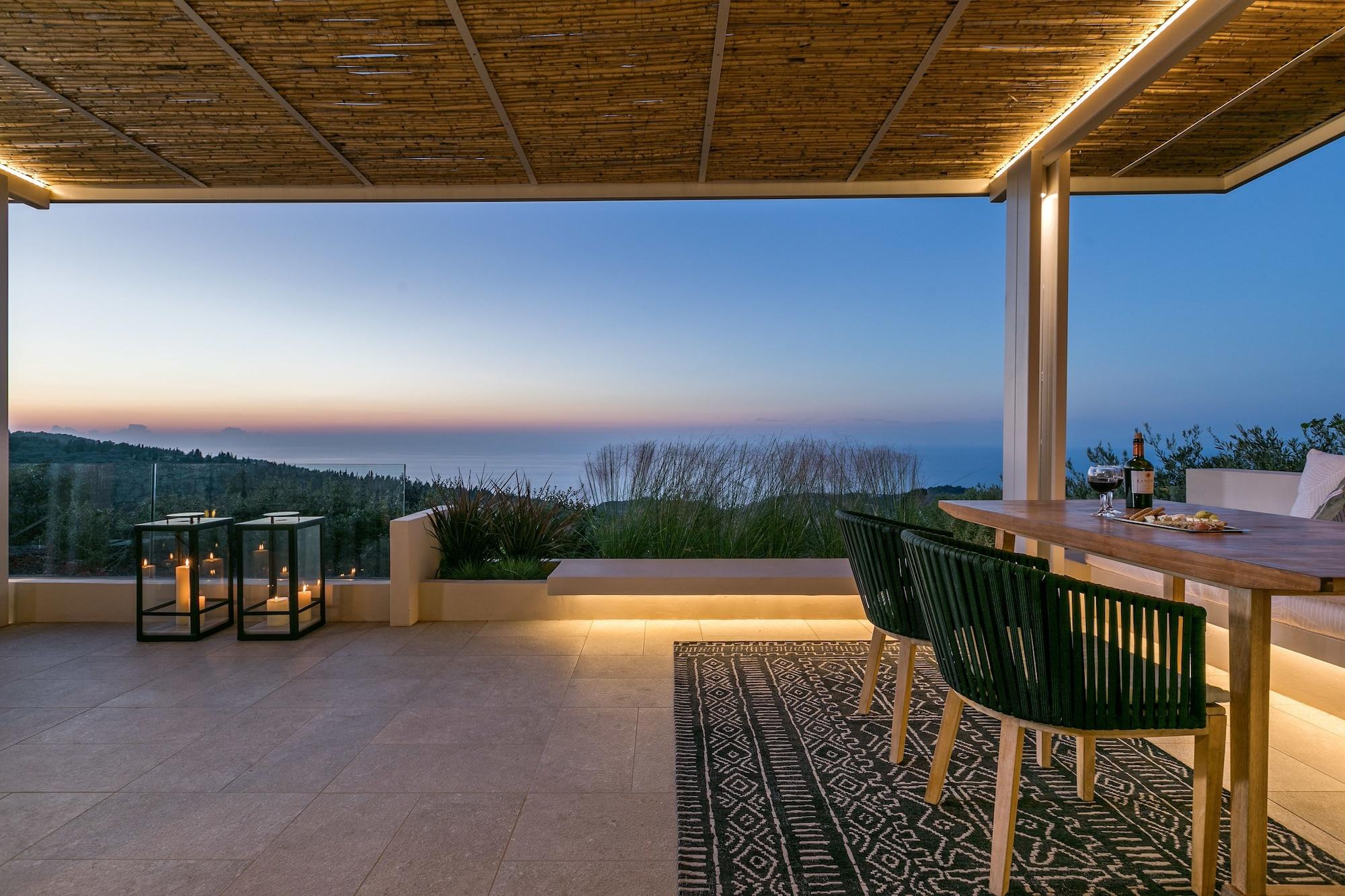 Art Blue Villas Tsoukaládhes المظهر الخارجي الصورة