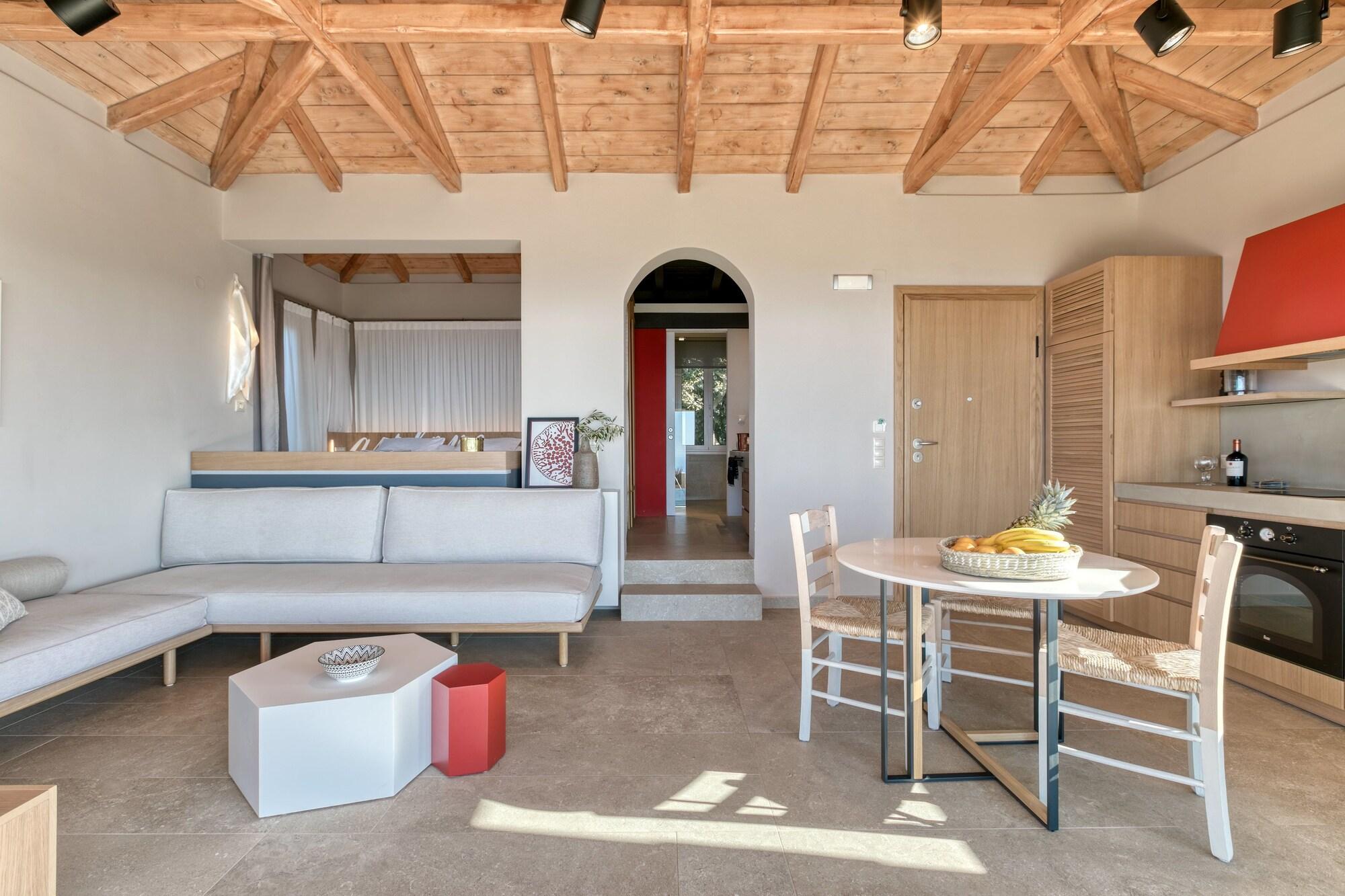 Art Blue Villas Tsoukaládhes المظهر الخارجي الصورة