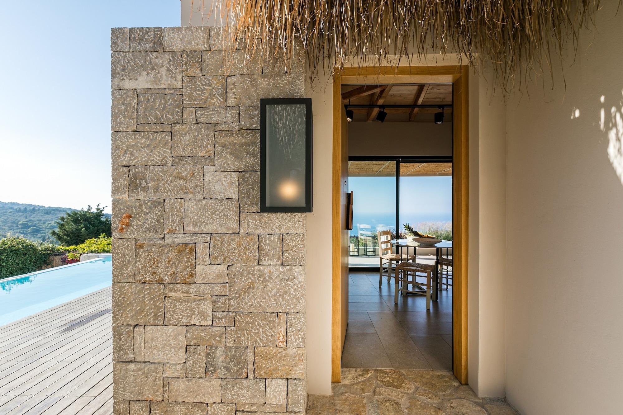 Art Blue Villas Tsoukaládhes المظهر الخارجي الصورة