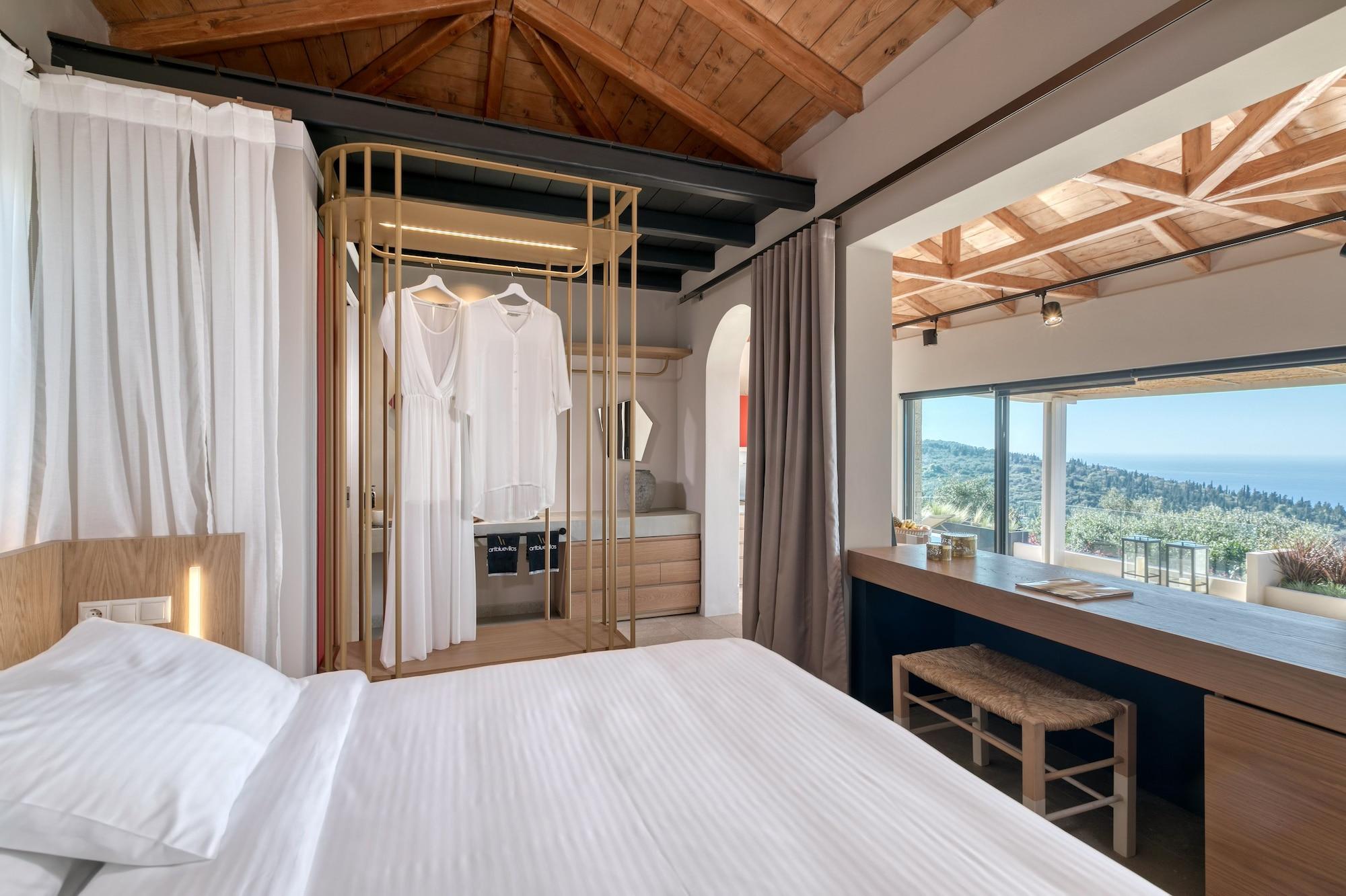 Art Blue Villas Tsoukaládhes المظهر الخارجي الصورة