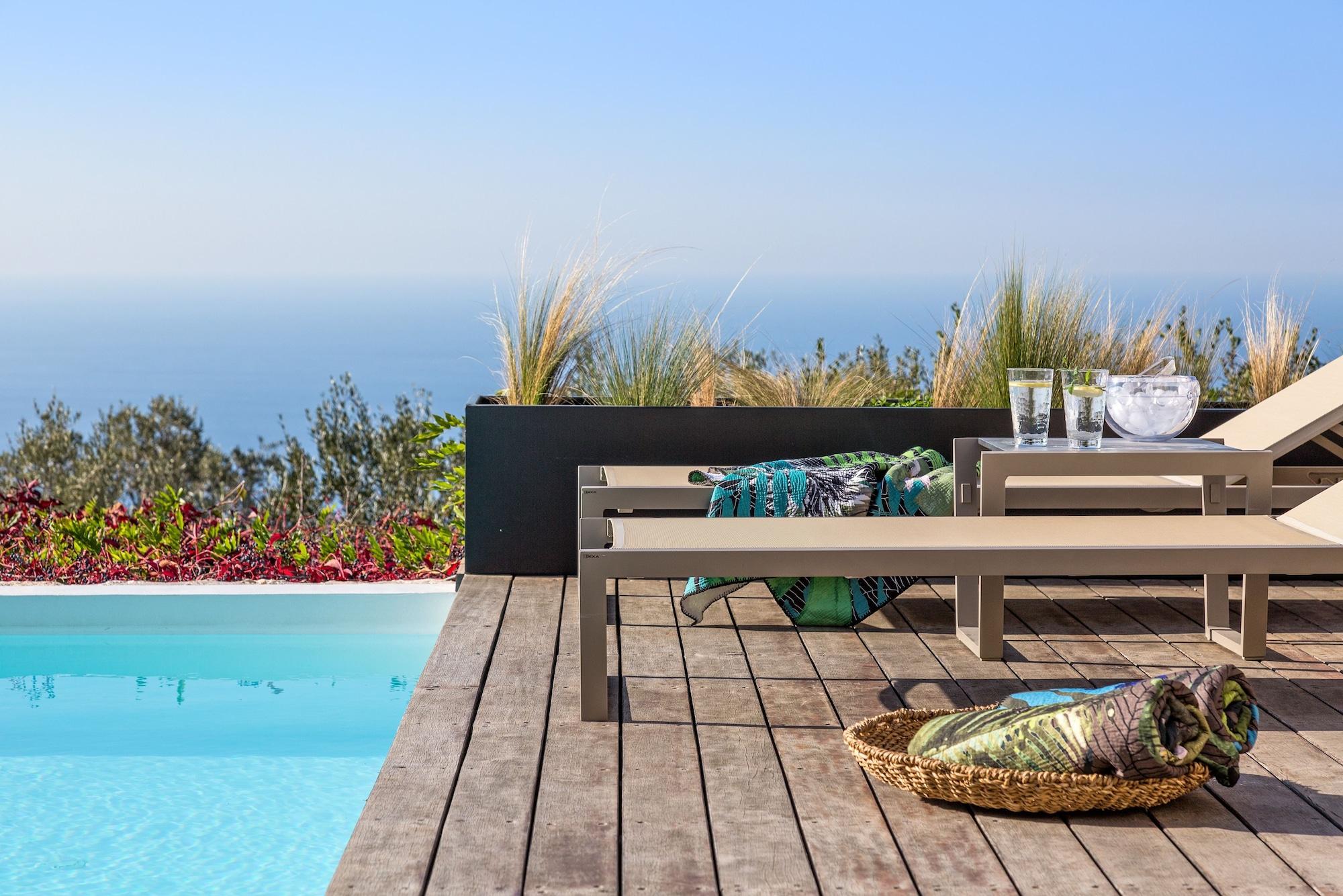 Art Blue Villas Tsoukaládhes المظهر الخارجي الصورة