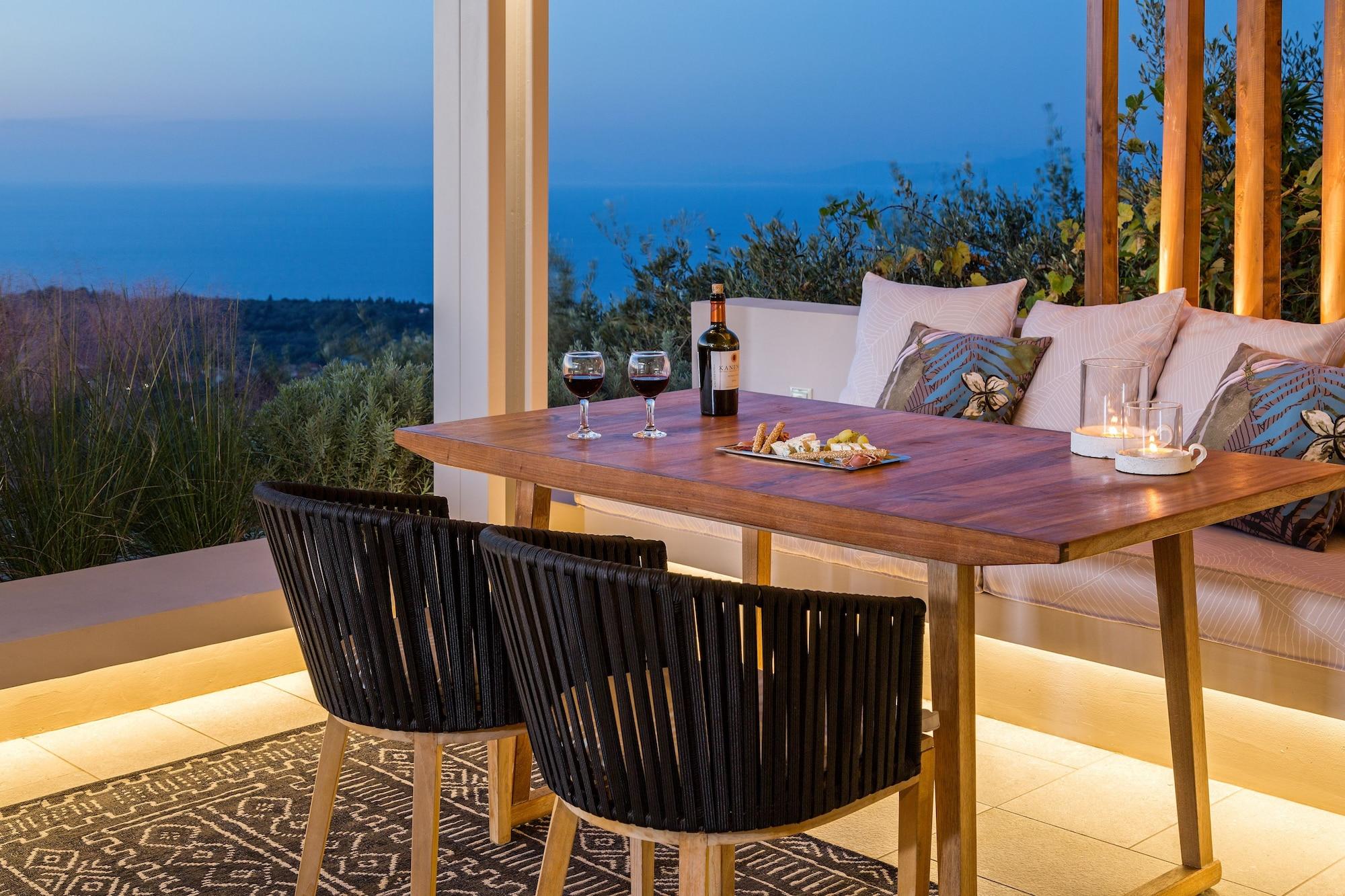 Art Blue Villas Tsoukaládhes المظهر الخارجي الصورة