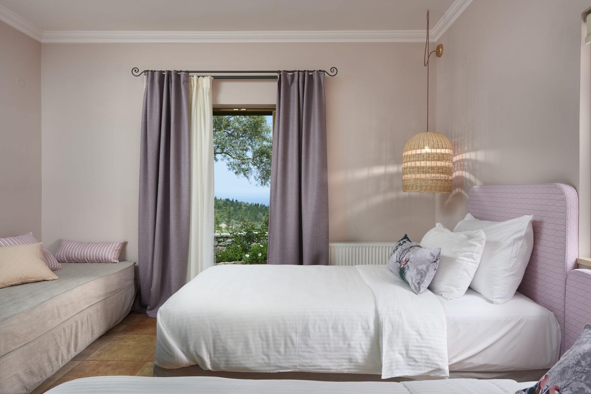 Art Blue Villas Tsoukaládhes المظهر الخارجي الصورة