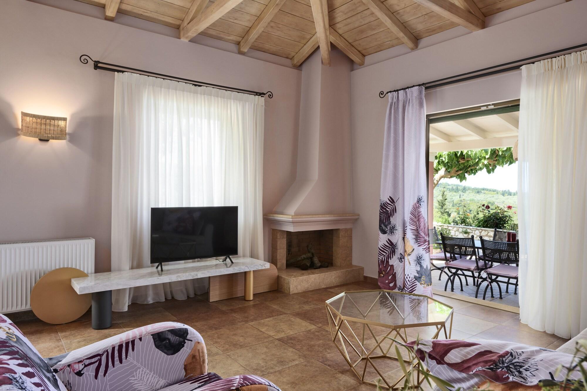 Art Blue Villas Tsoukaládhes المظهر الخارجي الصورة