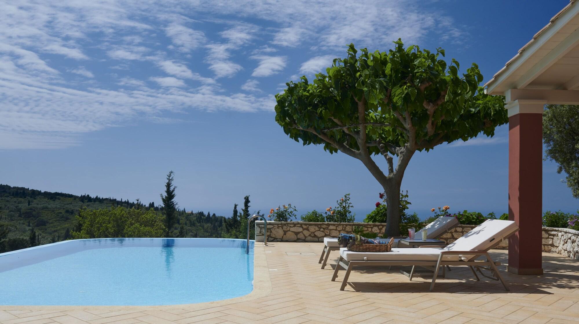 Art Blue Villas Tsoukaládhes المظهر الخارجي الصورة