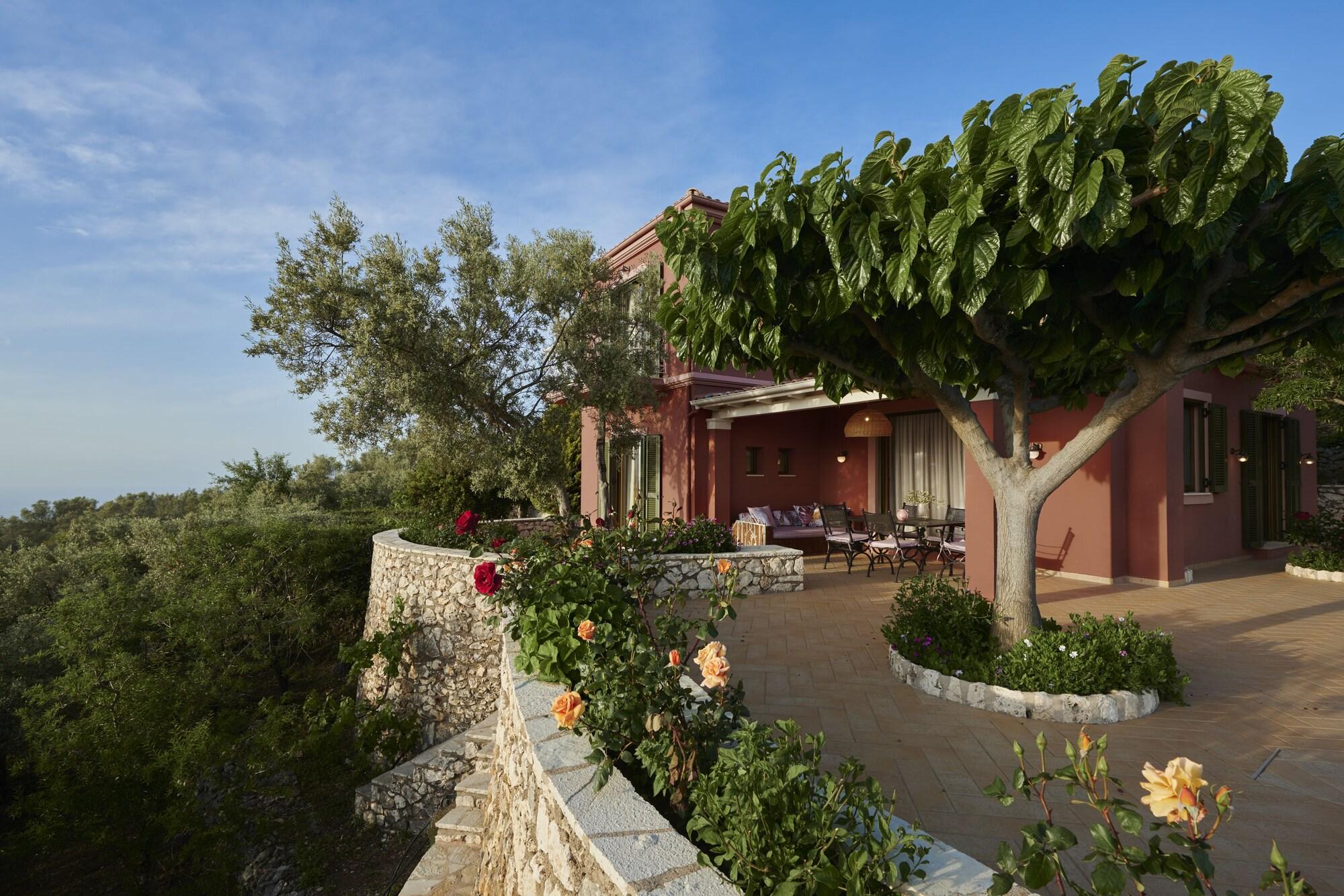 Art Blue Villas Tsoukaládhes المظهر الخارجي الصورة