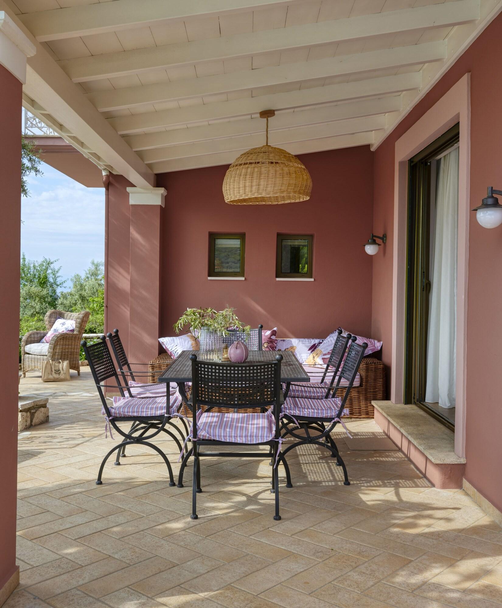 Art Blue Villas Tsoukaládhes المظهر الخارجي الصورة