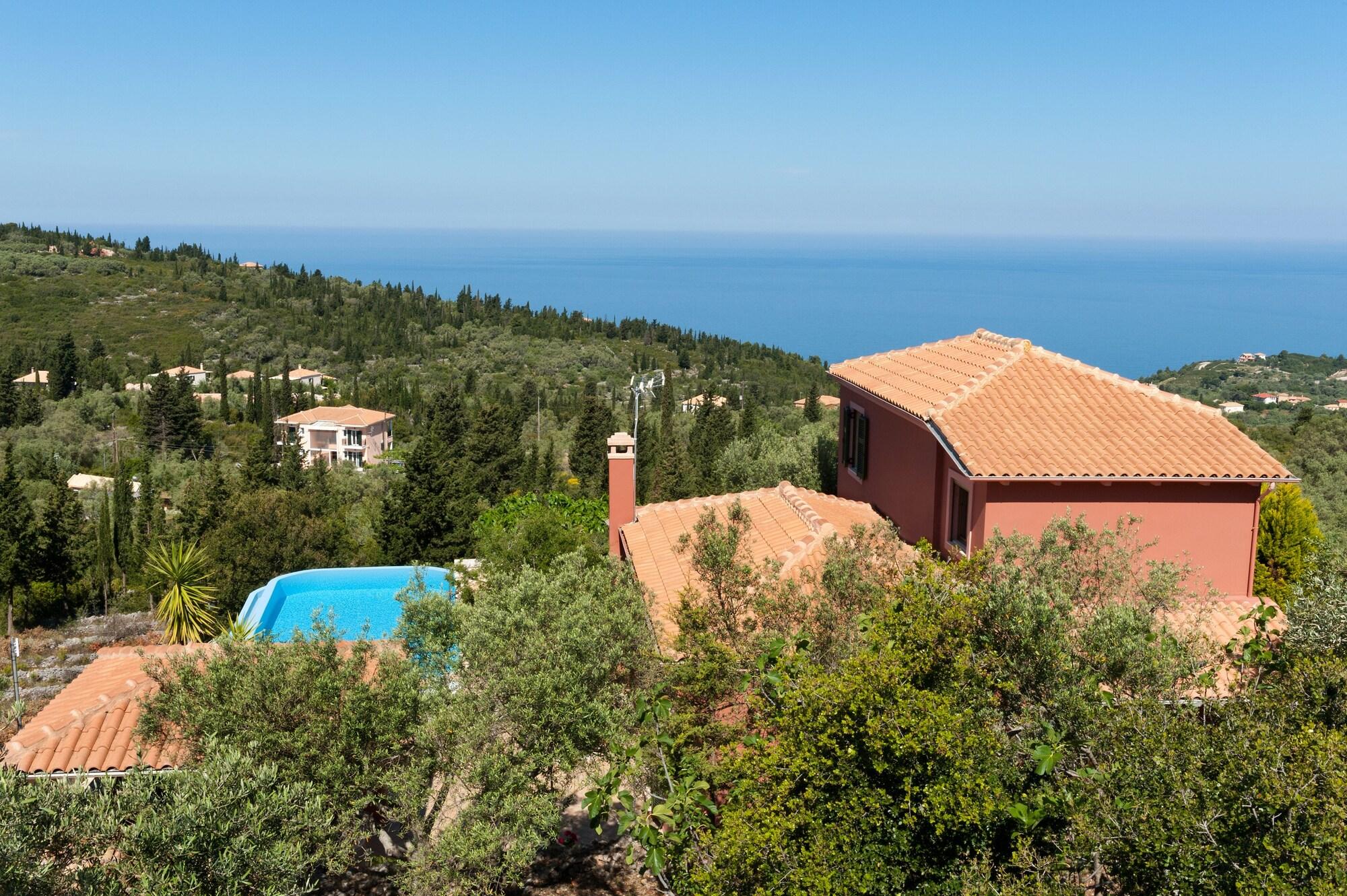 Art Blue Villas Tsoukaládhes المظهر الخارجي الصورة