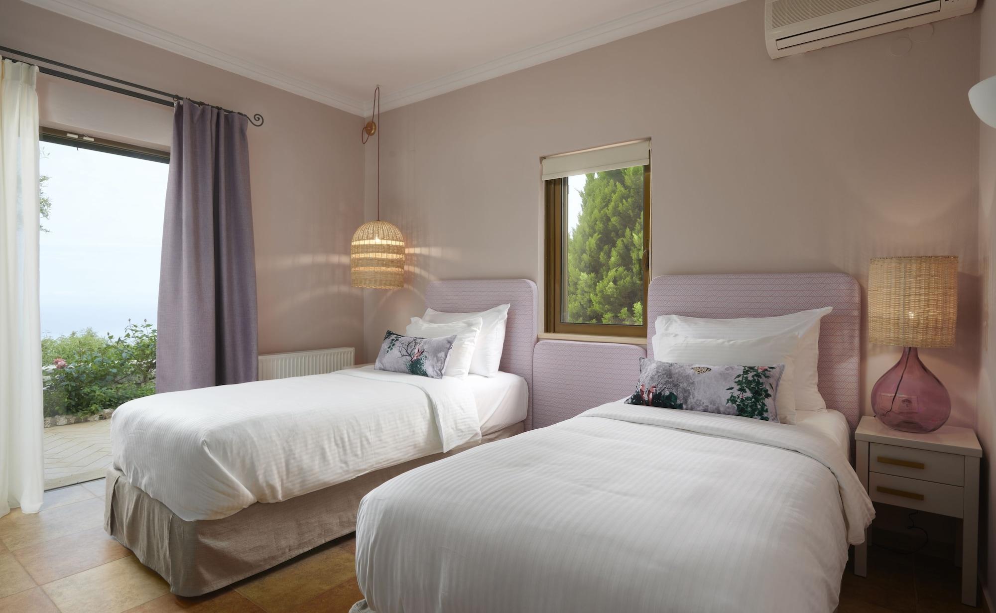 Art Blue Villas Tsoukaládhes المظهر الخارجي الصورة