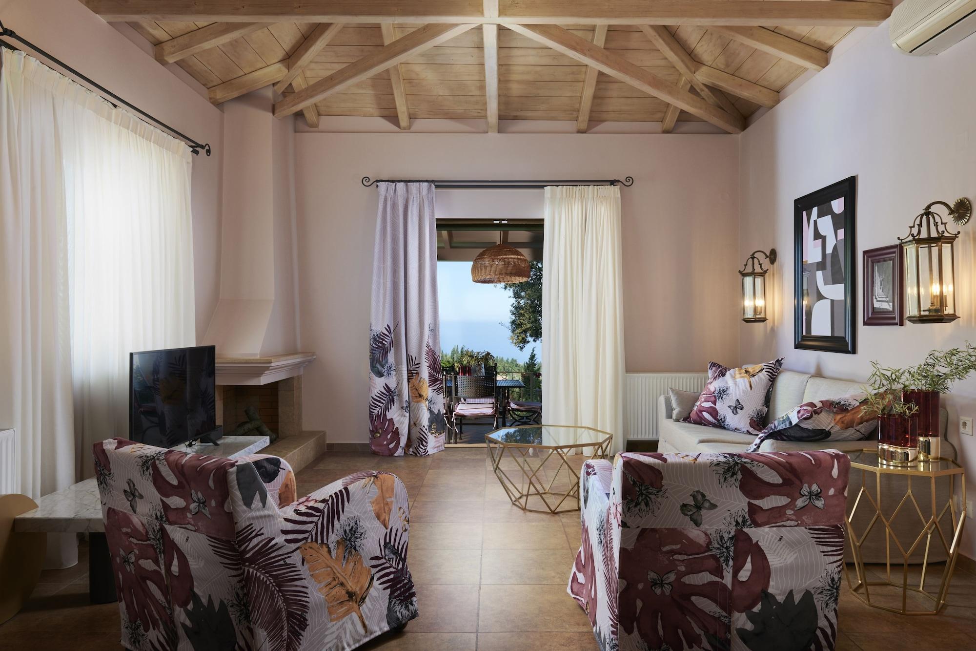 Art Blue Villas Tsoukaládhes المظهر الخارجي الصورة