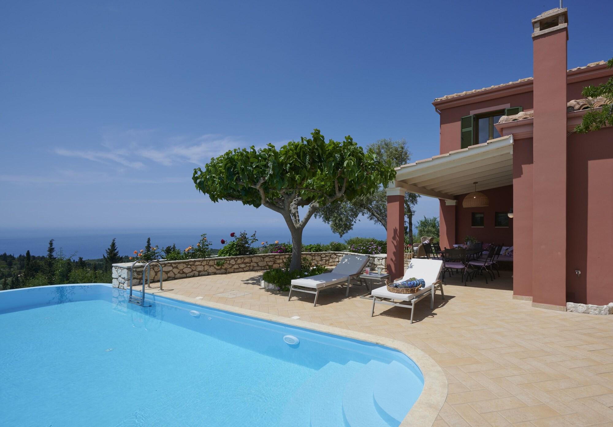 Art Blue Villas Tsoukaládhes المظهر الخارجي الصورة