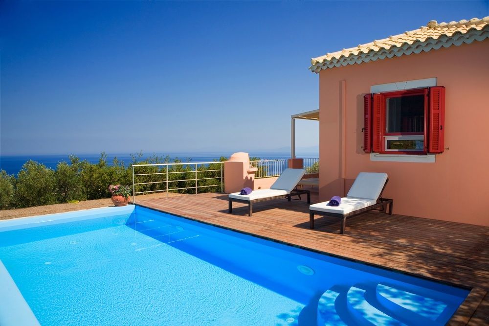 Art Blue Villas Tsoukaládhes المظهر الخارجي الصورة