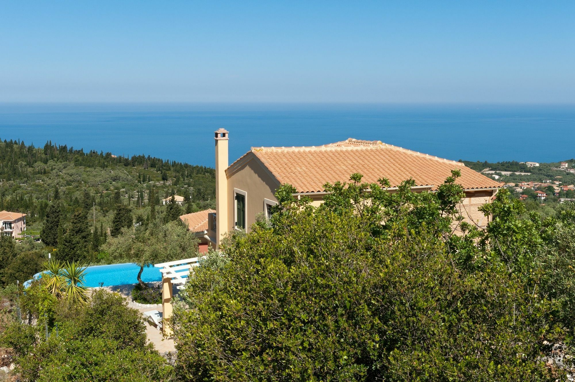 Art Blue Villas Tsoukaládhes المظهر الخارجي الصورة