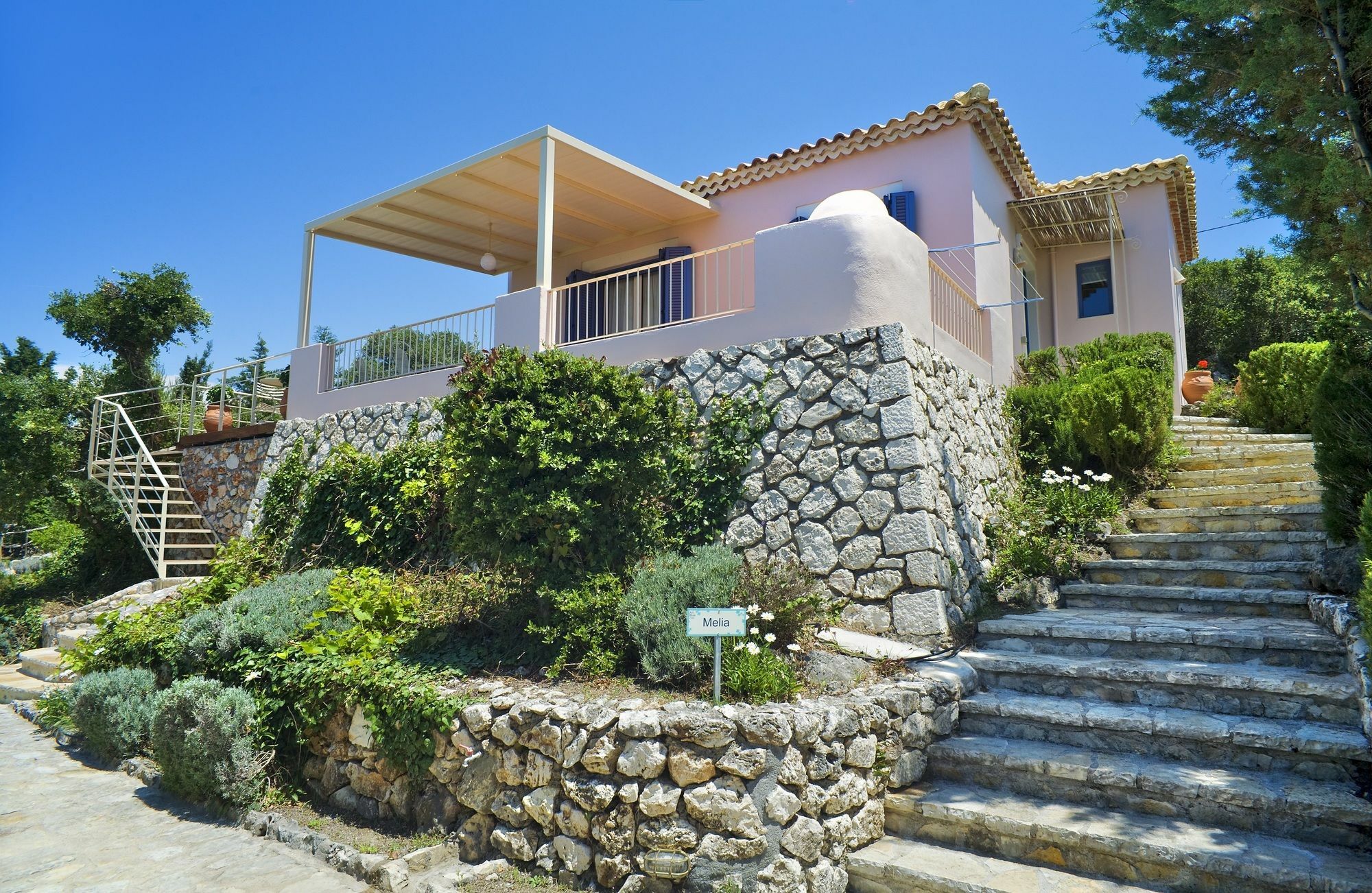 Art Blue Villas Tsoukaládhes المظهر الخارجي الصورة